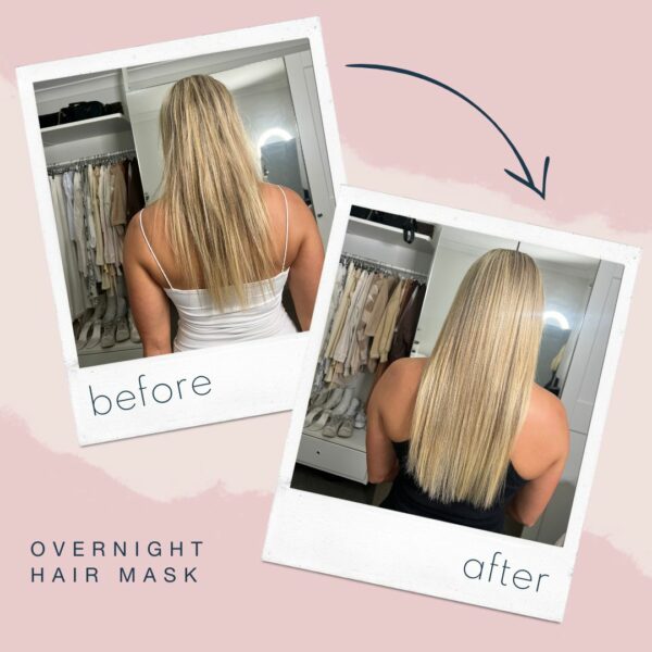 Hair Mask Before After