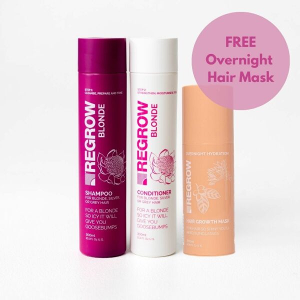 Free Overnight Hair Mask 2